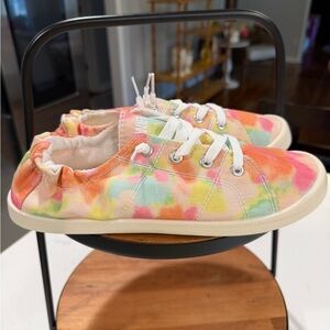 New! Tie Dye Sneakers!